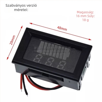 Általános Li-ion akkumulátor teljesítménymérő elektromos járművekhez 12V–72V