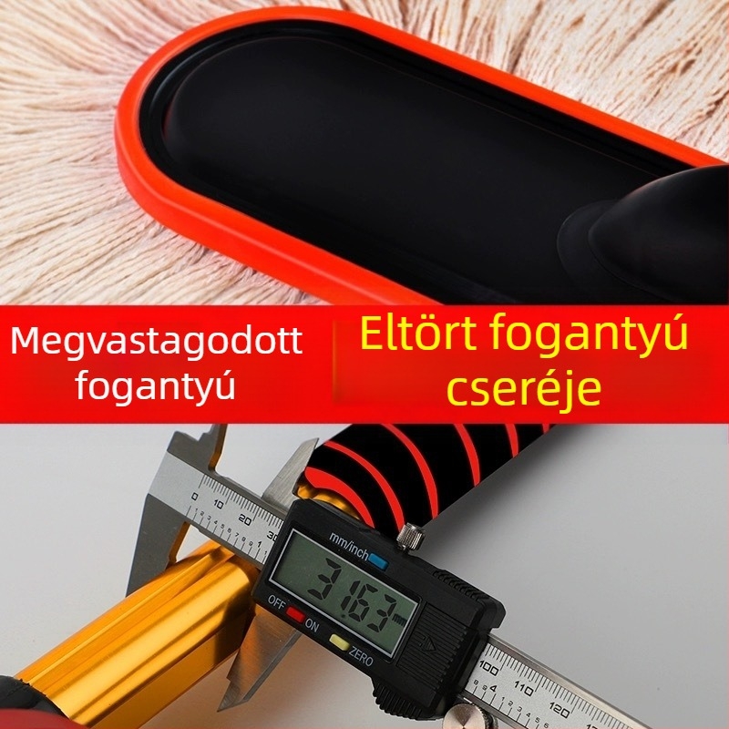 Autó wax kefé; ötvözet nyél; pamut sörték; Mayrich márka; magáncímke és testreszabás elérhető