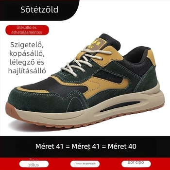 Villanyszerelőknek szánt biztonsági cipő – csúszásmentes, kopásálló, ütés- és perforációálló, szigetelt
