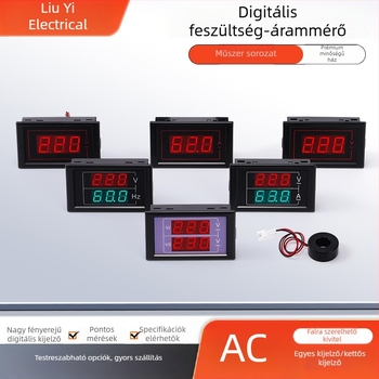 D85-5035VA AC feszültség- és áramerősségmérő, nagy pontosságú digitális kijelzővel