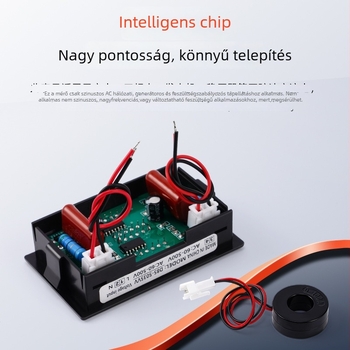 D85-5035VA AC feszültség- és áramerősségmérő, nagy pontosságú digitális kijelzővel