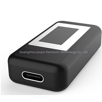 Type-C USB teszter digitális kijelzővel, DC voltmérő és ampermérő, feszültség- és töltésmérés