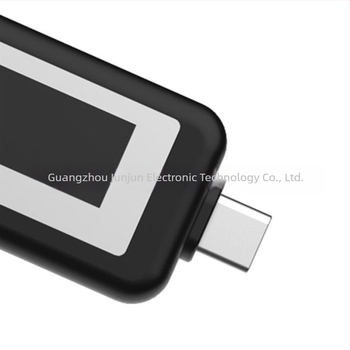 Type-C USB teszter digitális kijelzővel, DC voltmérő és ampermérő, feszültség- és töltésmérés