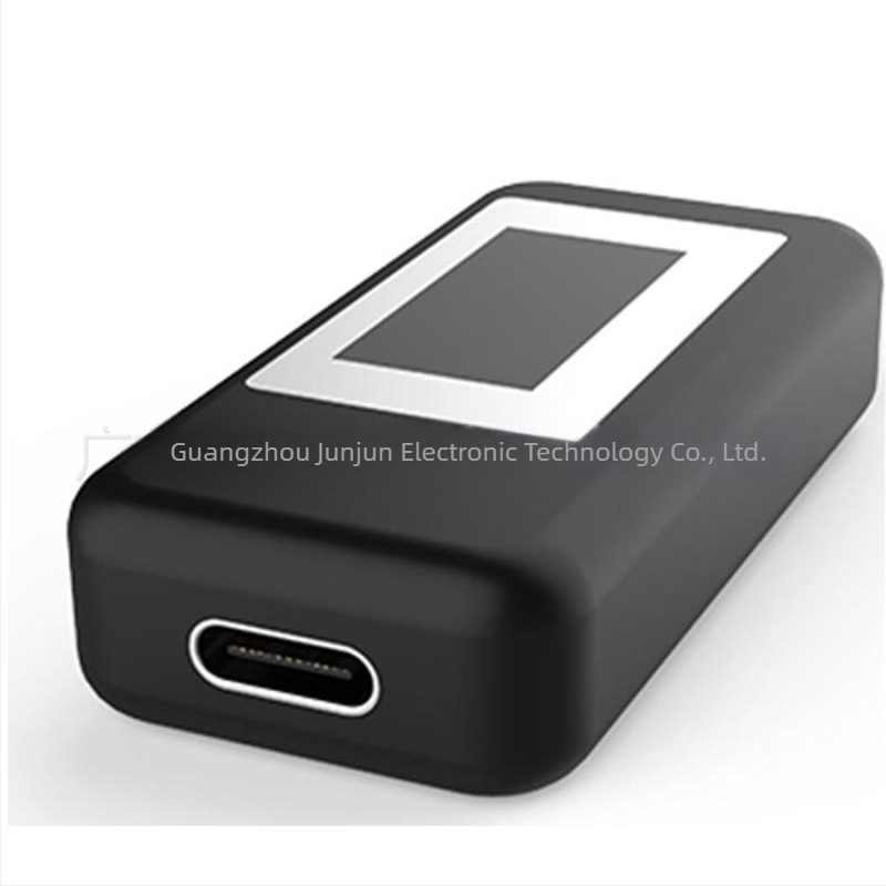 Type-C USB teszter digitális kijelzővel, DC voltmérő és ampermérő, feszültség- és töltésmérés