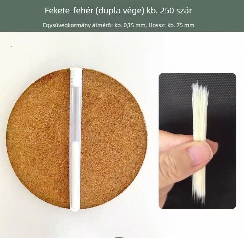 Baba- és kisállat-mustak készlet, szimulált macska- és hörcsög-mustak hegyes végződéssel; Eredet: Dongguan; Stílus: Új kínai stílus; Nem testreszabható