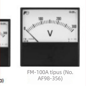 FM-45 Fuji Electric DC ampermérő FM-60 FM-80 FM-100A