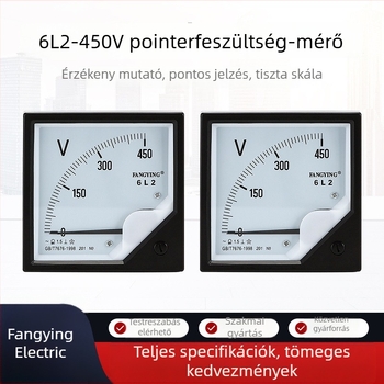 6L2 450V mutatós voltmérő Fangying