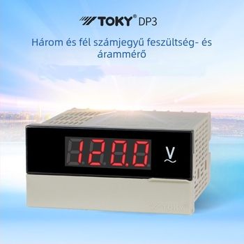 DL8-IAA/DACT csere DP3I-AA/DA ampermérőhöz (100/200/300/150/500)