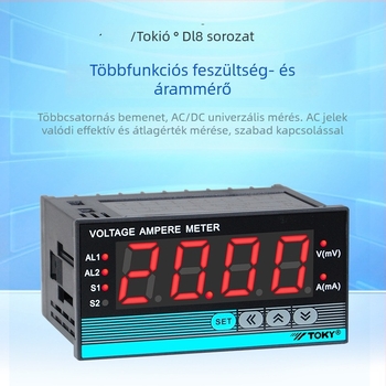 DL8-IAA/DACT csere DP3I-AA/DA ampermérőhöz (100/200/300/150/500)