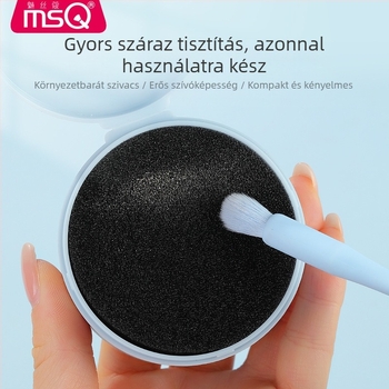 MSQ sminkecsetek tisztító eszköze – autorizált magánmárka – nem importált – kozmetikai eszközök