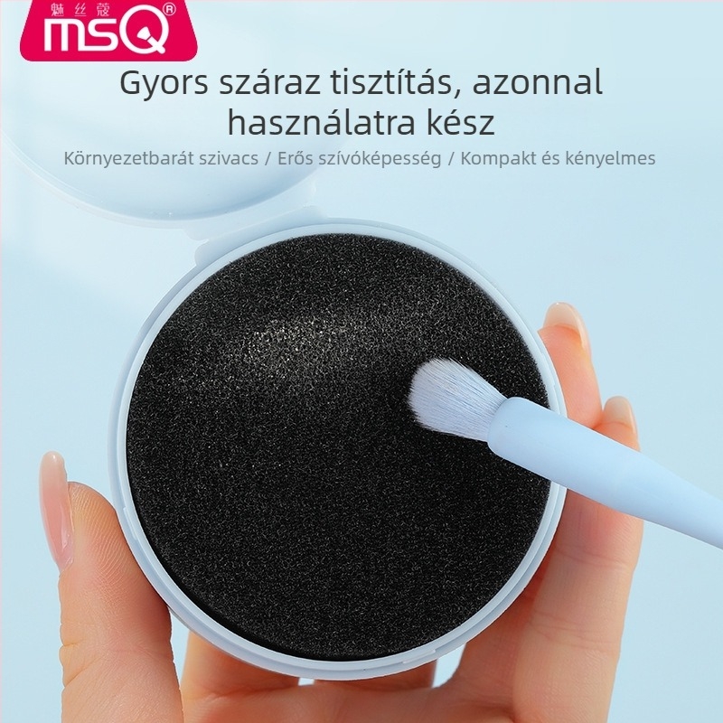 MSQ sminkecsetek tisztító eszköze – autorizált magánmárka – nem importált – kozmetikai eszközök