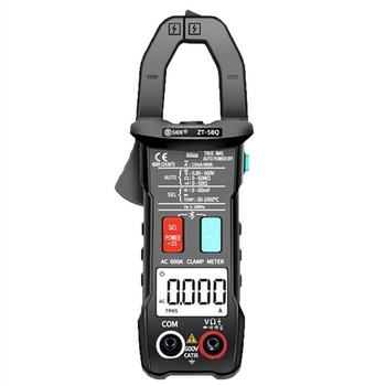 BSIDE ZT-5BQ Bluetooth csipeszmérő, digitális, automata csipesz, 600 A, égés elleni védelem