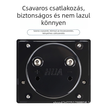 DH-670 AC mutatós ampermérő és voltmérő fej, 10A és 20A