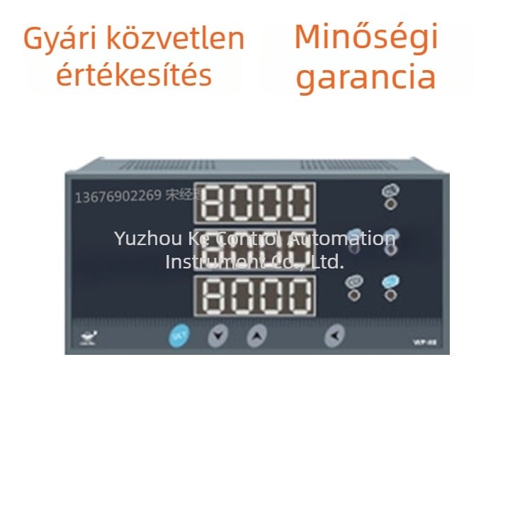 Moisturizing feszültség- és áramerősségmérő WP-LE3A-C9004NT
