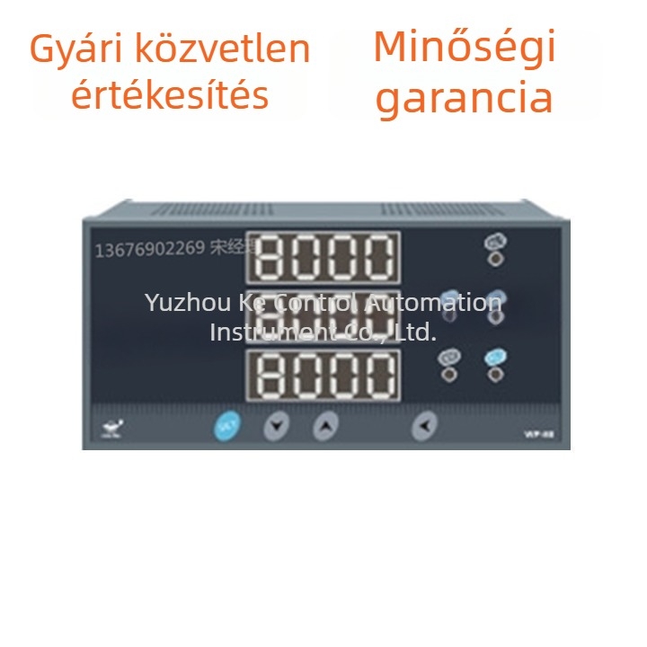 Moisturizing feszültség- és áramerősségmérő WP-LE3A-C9004NT