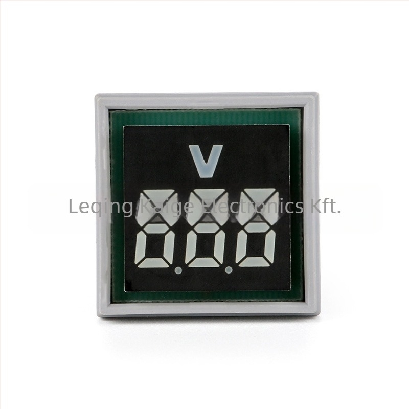 Feszültségmérő AC 60-500V, nagy digitális kijelző, LED indikátor, Kaige