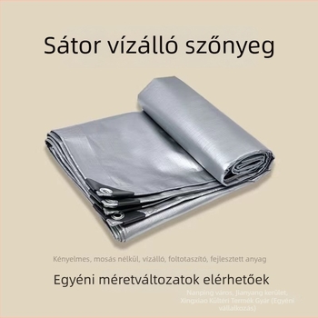 Sátorpadló matrac – üvegszálas, nedvességálló, vízálló, hordozható, kempingezéshez