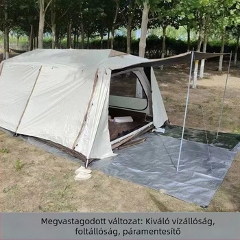 Sátorpadló matrac – üvegszálas, nedvességálló, vízálló, hordozható, kempingezéshez