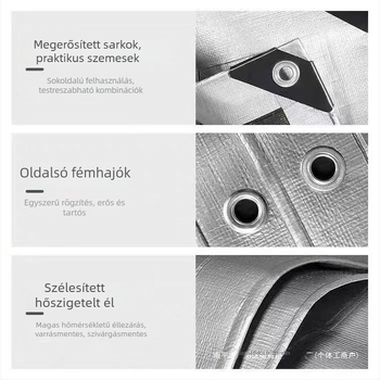 Sátorpadló matrac – üvegszálas, nedvességálló, vízálló, hordozható, kempingezéshez