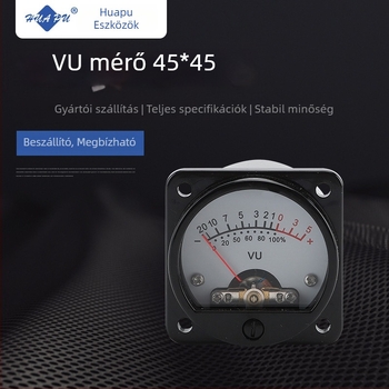 VU45 Mutatós amperméter, 0-100 A, pontosság 2,5%, teljesítmény 2 W, táplálás 220 V