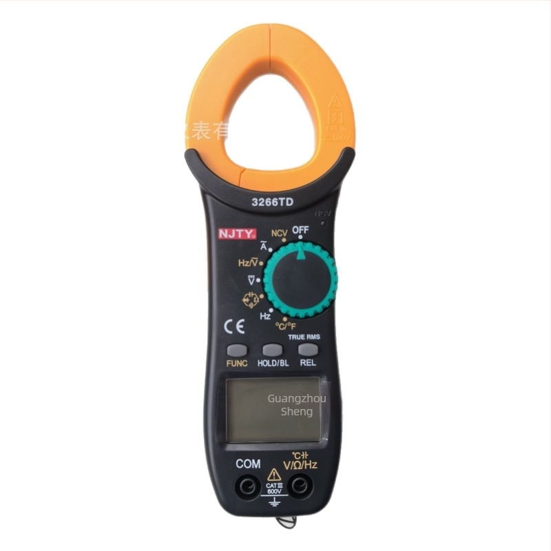 3266TD Digitális csipeszes multiméter váltóáramhoz, LCD kijelzővel
