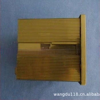Digitális kijelzős ampermérő, modell YT194I-3X1, Zhongda Instrument