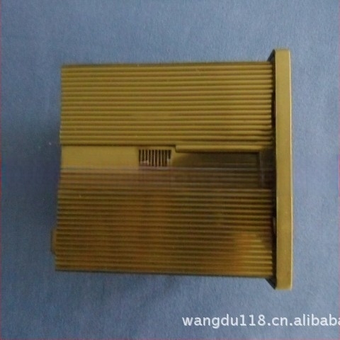 Digitális kijelzős ampermérő, modell YT194I-3X1, Zhongda Instrument