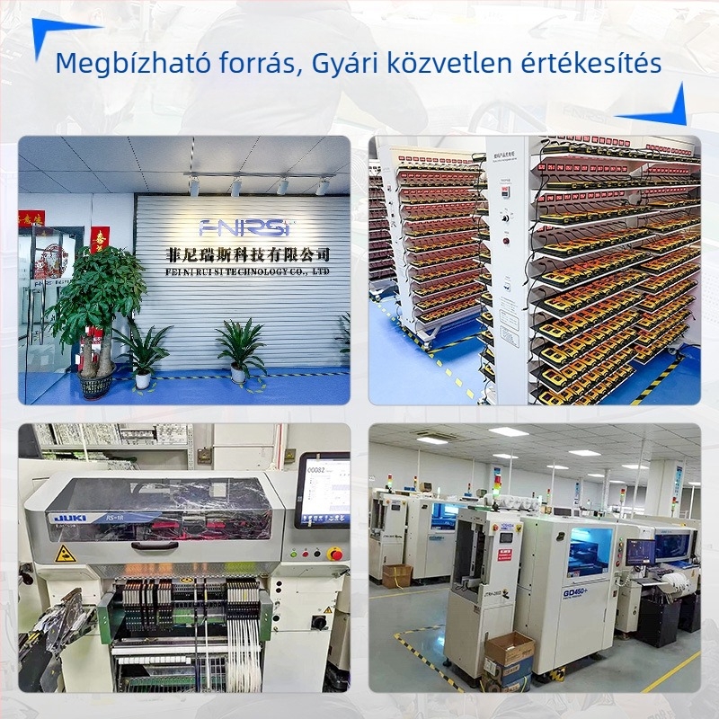 FNIRSI-FNB48P USB DC töltődetektor és ampermérő – feszültség- és árammérés, gyors töltés teljesítmény teszt