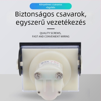 69L17 Analóg váltakozóáram- és feszültségmérő, 450V, 50/5A, 100/5A, 200A, 300A