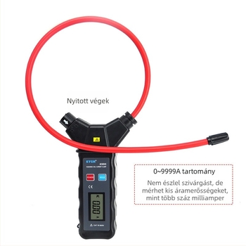 Iridium 6900 Rugalmas Nagyáramú AC Clamp Meter