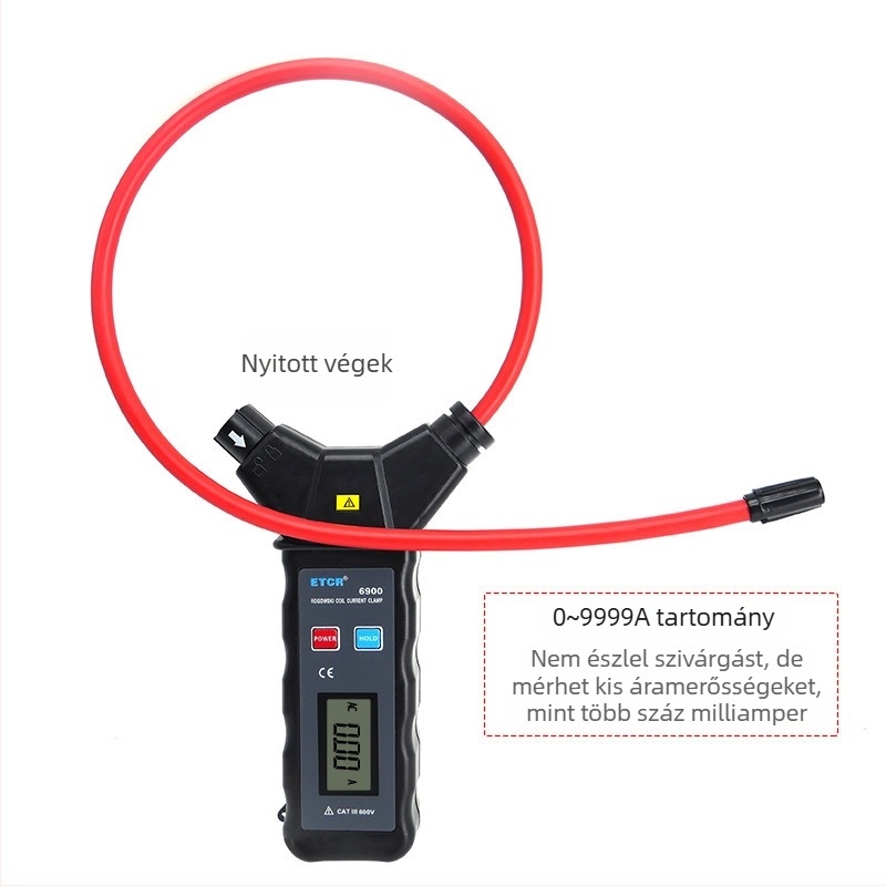 Iridium 6900 Rugalmas Nagyáramú AC Clamp Meter