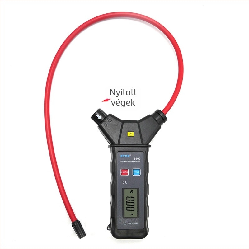 Iridium 6900 Rugalmas Nagyáramú AC Clamp Meter