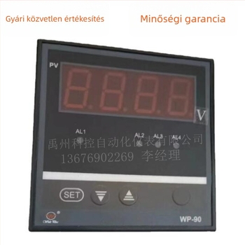 DC ampermérő WP-LEDA-C902NT, WP-LEDV, WP-LEAV, WP-LEAA