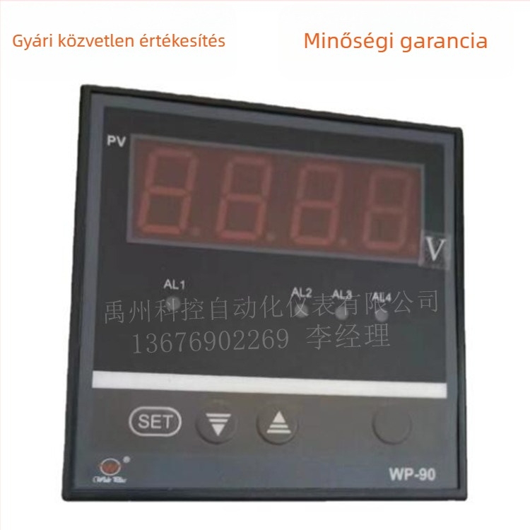 DC ampermérő WP-LEDA-C902NT, WP-LEDV, WP-LEAV, WP-LEAA
