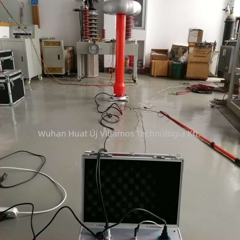 HTWB Digitális mikroampermérő, automata, zajellenálló, DC 0–2 mA, Négyjegy LCD kijelző