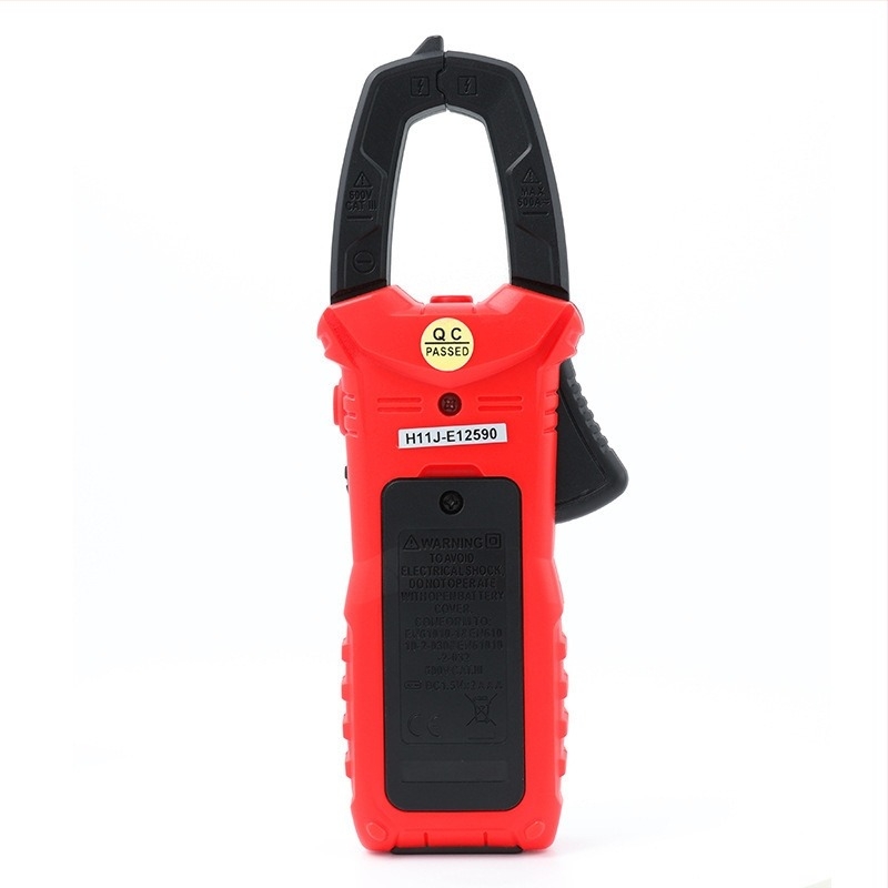 Huabo HABOTEST HT206A/B/D csipeszes multiméter digitális ampermérővel, AC/DC mérés