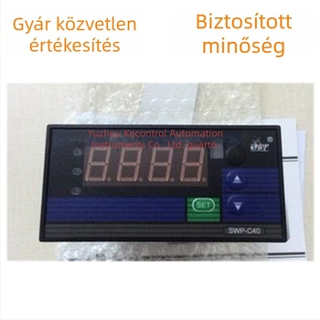 Changhui SWP-C40/C80/SWP-C90 AC voltmérő és ampermérő, feszültségmérés pontossága 0.1