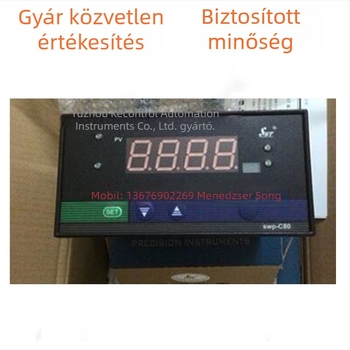 Changhui SWP-C40/C80/SWP-C90 AC voltmérő és ampermérő, feszültségmérés pontossága 0.1