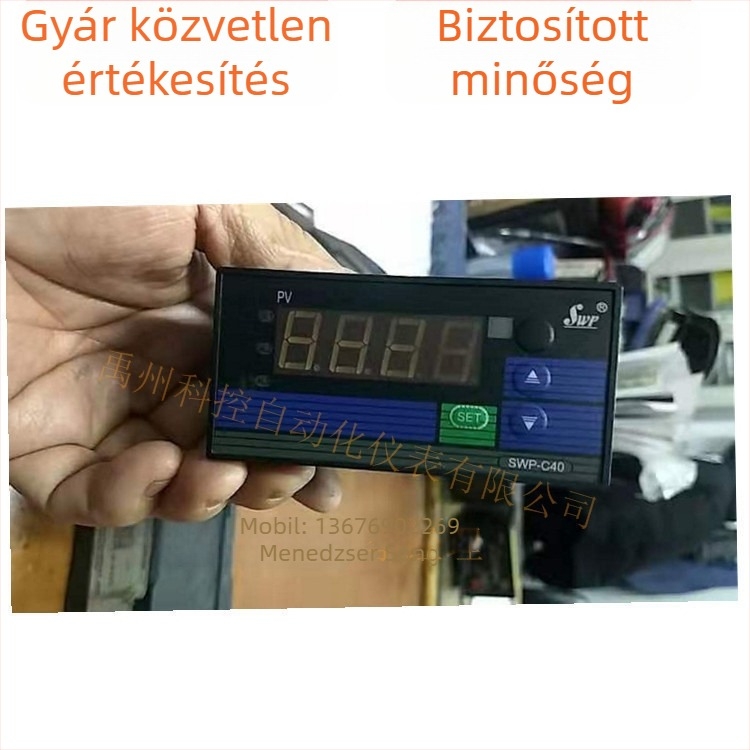 Changhui SWP-C40/C80/SWP-C90 AC voltmérő és ampermérő, feszültségmérés pontossága 0.1