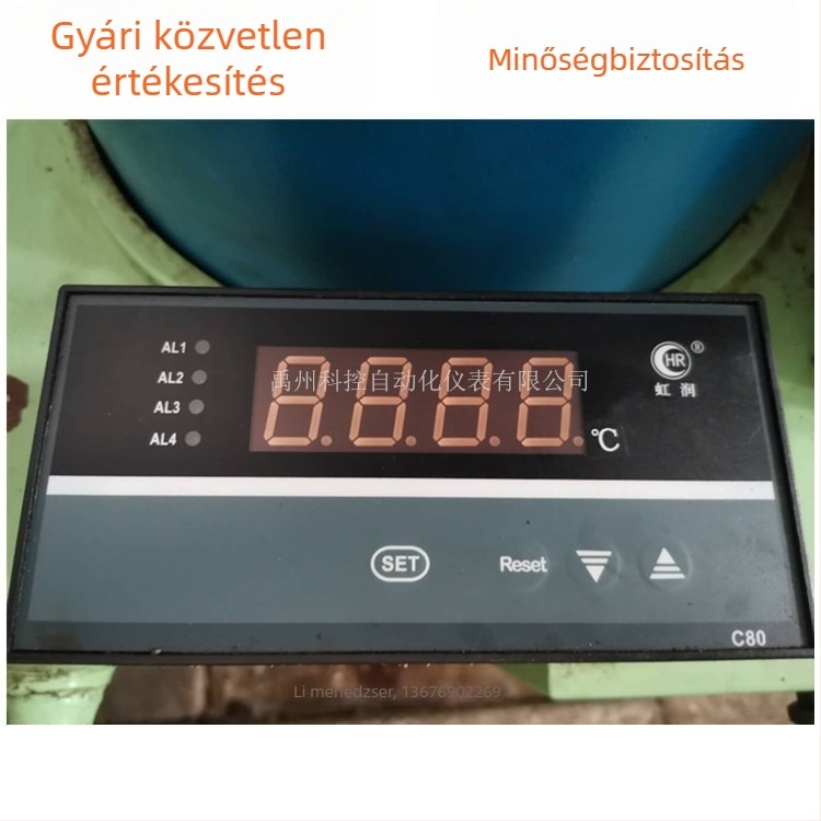 AC feszültségmérő Hongrun HR-WP-AC-XC801-00-300V-A 300V