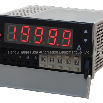 TOKY/Dongqi DM4C-AV600V 3 1/2-jegyű voltmérő és DE3A-DA200A precíz ampermérő