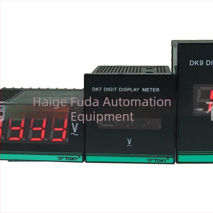 TOKY/Dongqi DM4C-AV600V 3 1/2-jegyű voltmérő és DE3A-DA200A precíz ampermérő