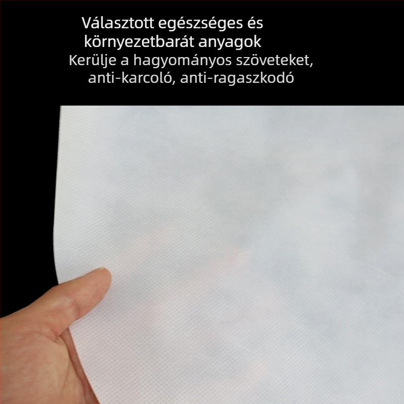 Hajfestéshez használt egyszer használatos nemszövött sál, professzionális szalonokhoz
