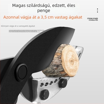 Teleszkópos kerti metszőolló gyümölcsfákhoz, SK5 acél, erőteljes kivitel