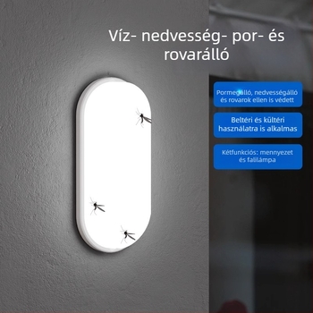 Kültéri falikar – egyszerű stílus; PC ház; SMD csomagolás; 220V; folyamatos világítás 16–24 óra