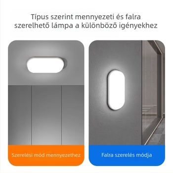 Kültéri falikar – egyszerű stílus; PC ház; SMD csomagolás; 220V; folyamatos világítás 16–24 óra