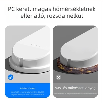 Kültéri falikar – egyszerű stílus; PC ház; SMD csomagolás; 220V; folyamatos világítás 16–24 óra