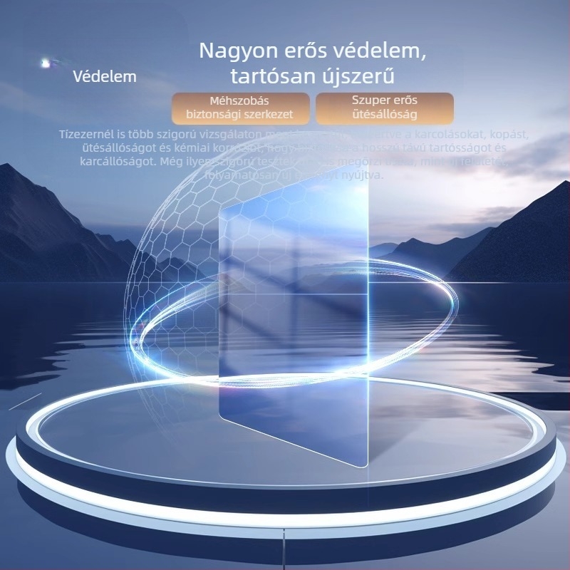 TPU védőfilm a Smart Elf No. 3 központi kijelzőjéhez – egységes formázás, hőálló a magas és alacsony hőmérséklethez, karcolás- és kopásálló, ujjlenyomat-mentes