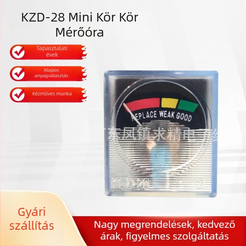 KL KZD-28 mutatós ampermérő, 220V