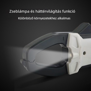 CEM Huashengchang DT-9280 digitális clamp-mérő, nagy pontosságú True RMS, automatikus digitális kijelző